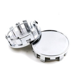 Заглушка (колпачок) на литой диск D54, наружн. d=54мм, внутр d=51мм. хром