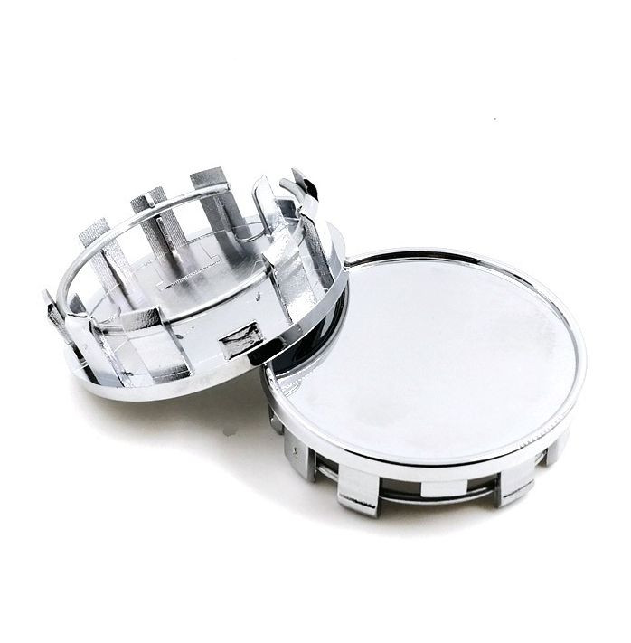 Заглушка (колпачок) на литой диск D54, наружн. d=54мм, внутр d=51мм. хром