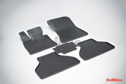 Коврики резиновые   BMW X5  E70/X6 E71 2007-2014г.  СЕТКА