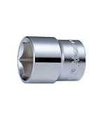 Инструмент HANS. Торцевая головка 1/4" 6-гр.  4,5 мм