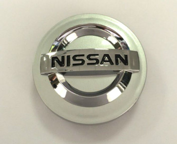 Заглушка (колпачок) на литой диск мод. NISSAN  серый  ( D60/D57)