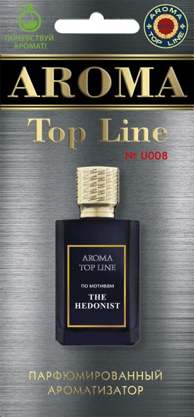 Осв.возд.  AROMA  Topline  Унисекс №U008   The hedonist