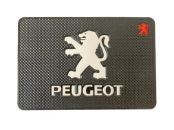 Коврик антискольз. на торпедо (19,5x13)   PEUGEOT