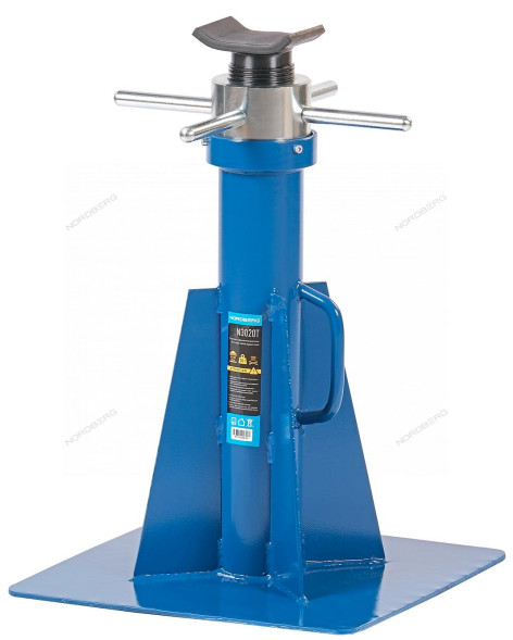 Винтовая страховочная подставка NORDBERG N3020T (20 тонн)