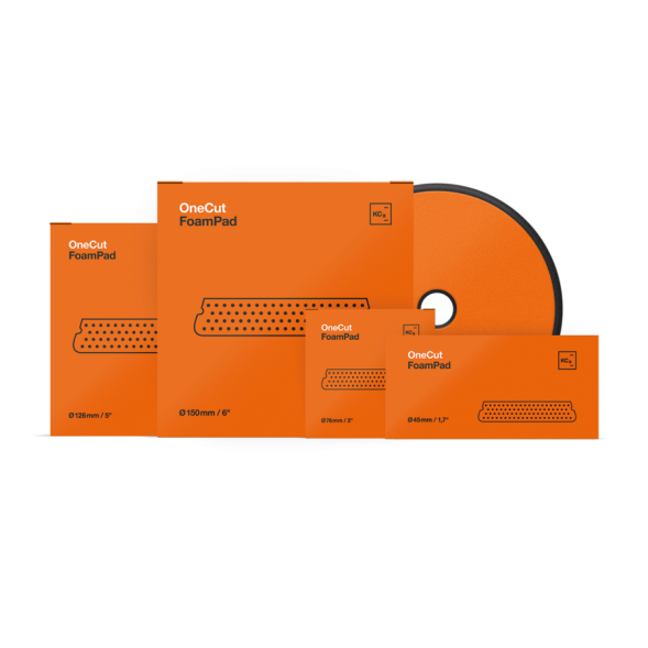 Полировальный круг для абр.паст и финиша P6 Ø126х25мм 9998323