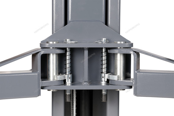 Двухстоечный подъемник NORDBERG N4124HM-4,5G с верхней синхронизацией