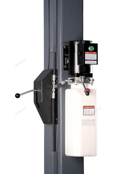 Двухстоечный подъемник NORDBERG N4124HM-4,5G с верхней синхронизацией