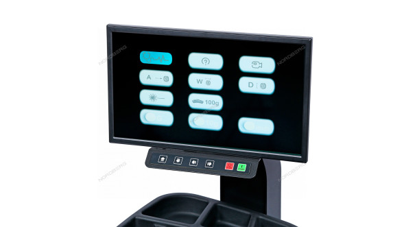 Автоматический балансировочный станок NORDBERG 4523PA1 с дисплеем