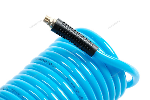 Шланг полиуретановый спиральный NORDBERG HS1011PU (10х14 мм, 11 м)