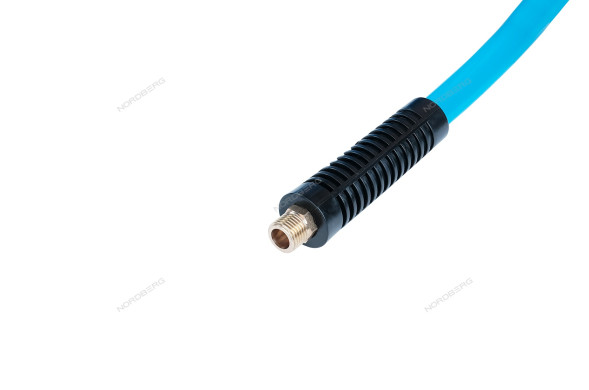 Шланг полиуретановый спиральный NORDBERG HS1011PU (10х14 мм, 11 м)