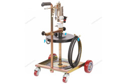 Пневматическая установка NORDBERG NO5030 для раздачи густой смазки из бочек (20-60 л) 