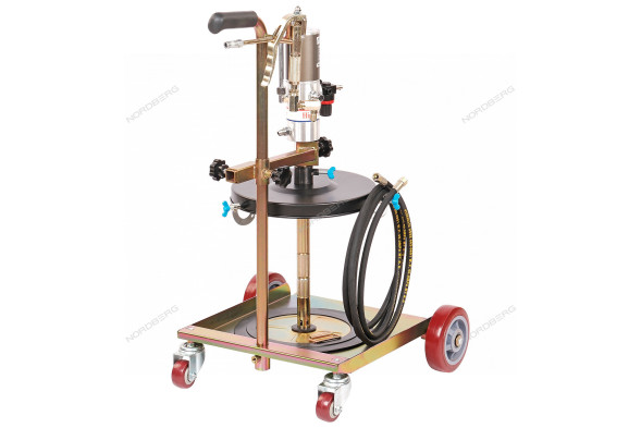 Пневматическая установка NORDBERG NO5030 для раздачи густой смазки из бочек (20-60 л) 