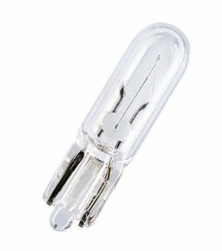 Лампа МАЯК 24V    А 24-1,2   W1,2W   W2х4,6d Ultra (уп.10)