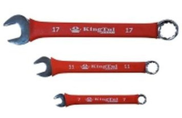 King Tul. Ключ комбинированный 26 мм. в прорезиненной оплетке