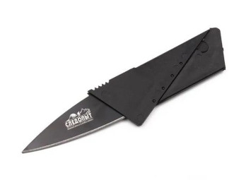 Нож визитка складной &quot;СЛЕДОПЫТ&quot;, длина лезвия 6,5см