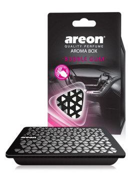 Осв.возд. Areon  AROMA  BOX  Bubble Gum (под сиденье)