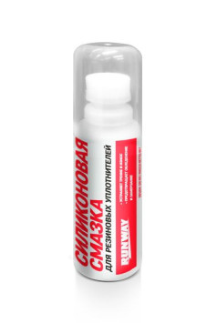 RW  Силиконовое масло с губкой 100мл