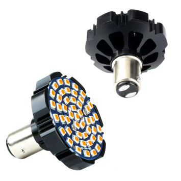 SOLAR  Свет-од  12V  T25  48 SMD 2835  21/5W   BAY15d белый