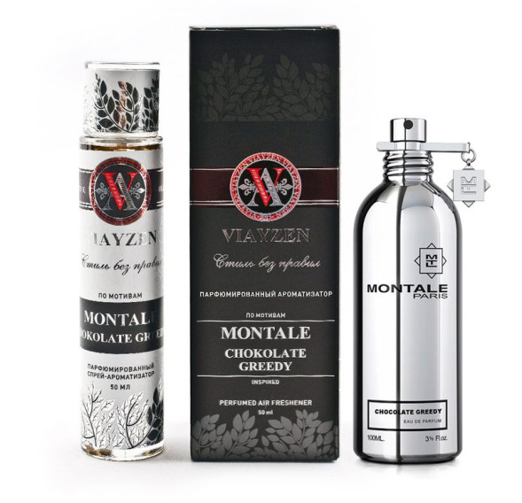 VIAYZEN Парфюмерия унисекс  50мл.  Montale Chokolate greedy
