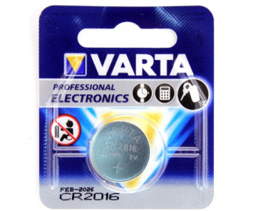 Батарейки Varta   круглые CR2016 цена за 1шт.