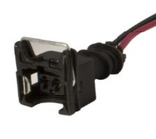 ЭТ Колодка форсунки, датчика температуры ВАЗ, ГАЗ с проводами  (цена за 1штук)