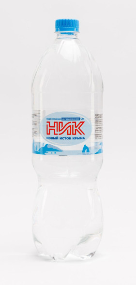 Вода Минеральная  &quot;Новый источник Крыма&quot; 1,5л. Негазированная