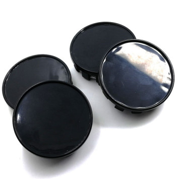 Заглушка (колпачок) на литой диск D54, наружн. d=54мм, внутр d=51мм. черный