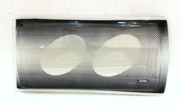 Защита фар шелкография  &quot;Газель&quot; старая , ГАЗ-3110 М-2141