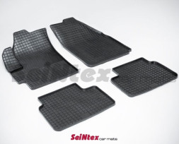 Коврики резиновые   Daewoo Matiz 1998-2005г.-  СЕТКА