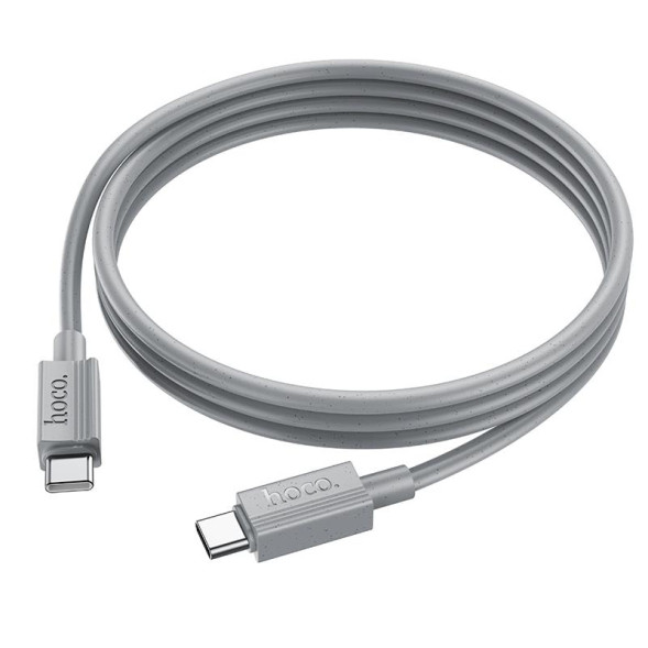 Кабель Borofone  USB - Type-C  (1м)  серый X107