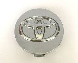 Заглушка (колпачок) на литой диск мод. TOYOTA  хром  ( D62/D59)