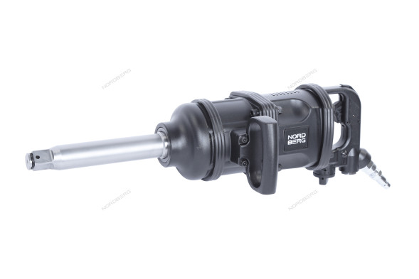 Ударный пневмогайковерт NORDBERG NP18360K для грузовых автомобилей (1&quot;, 3600 Нм, кейс) 