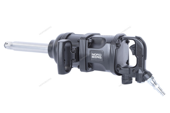 Ударный пневмогайковерт NORDBERG NP18360K для грузовых автомобилей (1&quot;, 3600 Нм, кейс) 