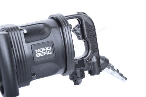 Ударный пневмогайковерт NORDBERG NP18360K для грузовых автомобилей (1&quot;, 3600 Нм, кейс) 