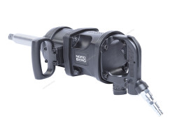 Ударный пневмогайковерт NORDBERG NP18360K для грузовых автомобилей (1", 3600 Нм, кейс) 