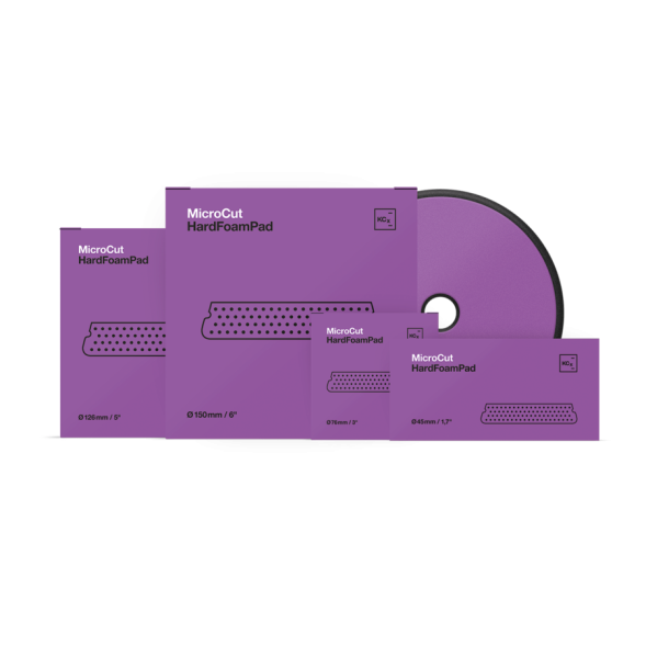 Полировальный круг для АГ абр.паст HARD M2.02, M3.02, P3 Ø150х25мм 9998321