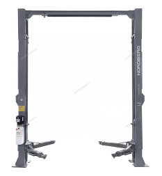 Двухстоечный подъемник NORDBERG N4124HE-4,5G с верхней синхронизацией и электростопорами