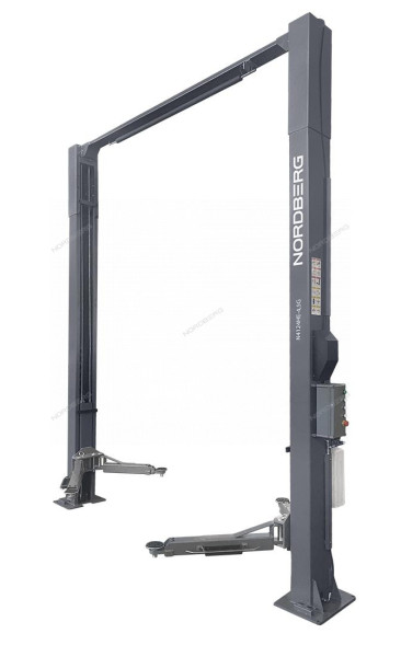 Двухстоечный подъемник NORDBERG N4124HE-4,5G с верхней синхронизацией и электростопорами
