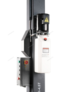 Двухстоечный подъемник NORDBERG N4124HE-4,5G с верхней синхронизацией и электростопорами