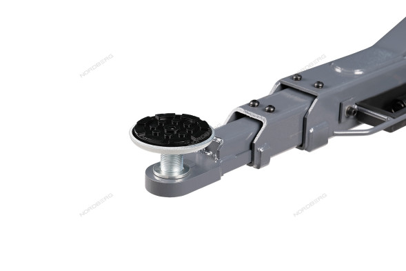 Двухстоечный подъемник NORDBERG N4124HE-4,5G с верхней синхронизацией и электростопорами