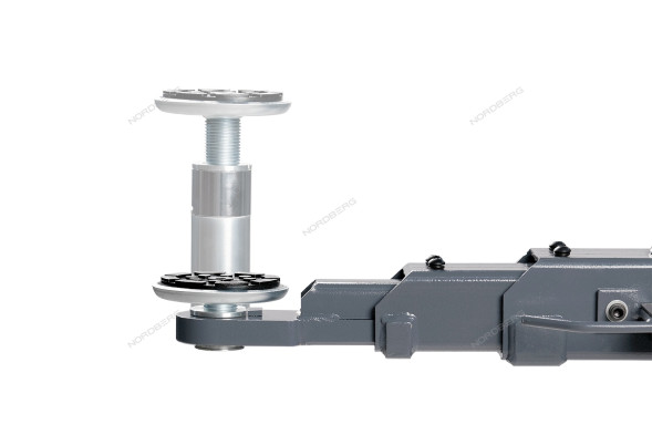 Двухстоечный подъемник NORDBERG N4124HE-4,5G с верхней синхронизацией и электростопорами