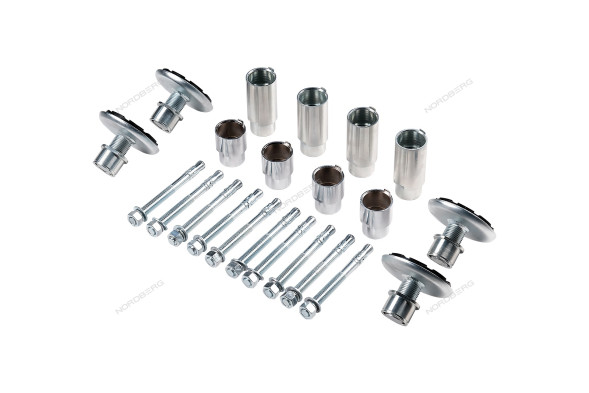 Двухстоечный подъемник NORDBERG N4124HE-4,5G с верхней синхронизацией и электростопорами