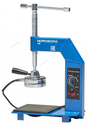 Вулканизатор настольный NORDBERG V4 с одним нагревательным элементом