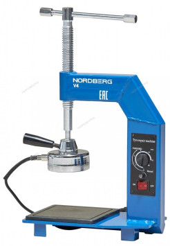 Вулканизатор настольный NORDBERG V4 с одним нагревательным элементом