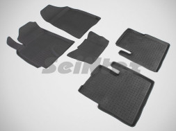 Коврики резиновые   Chery TIGGO (T11) 2012-2015г.  БОРТ