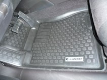 Коврики резиновые   Honda Accord  VIII 2008-2012г.  тэп.