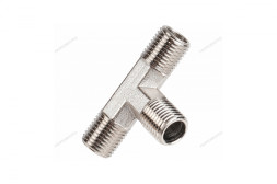 Тройник Т-образный (MMM - 1/4")