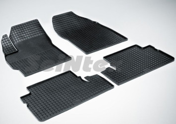 Коврики резиновые   Toyota Auris 2007-2012г.  СЕТКА