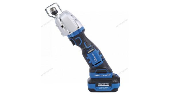 Аккумуляторная сабельная пила NORDBERG NE612K (ход 13 мм)