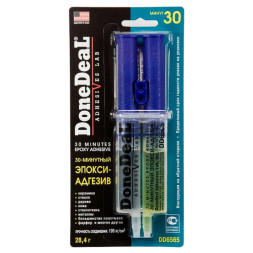 DD 6565 30-минутный эпокси-адгезив (цвет: прозрачный) 195 кг/см2